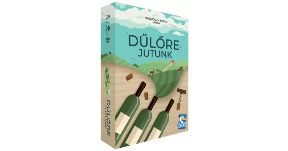 Különleges ajánlat Dűlőre jutunk társasjáték