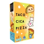 Taco, cica, pizza társasjáték Biztonságos vásárlás
