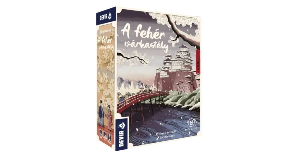 A fehér várkastély Árengedmény