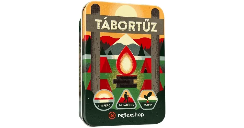 Tábortűz társasjáték Végkiárusítás
