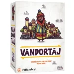 Népszerű Vándortáj (sárga doboz) társasjáték