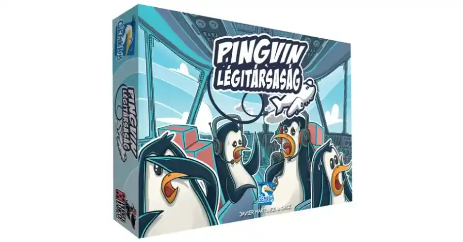 Pingvin légitársaság társasjáték Azonnali szállítás