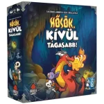 Hősök, kívül tágasabb! Társasjáték Kiárusítás