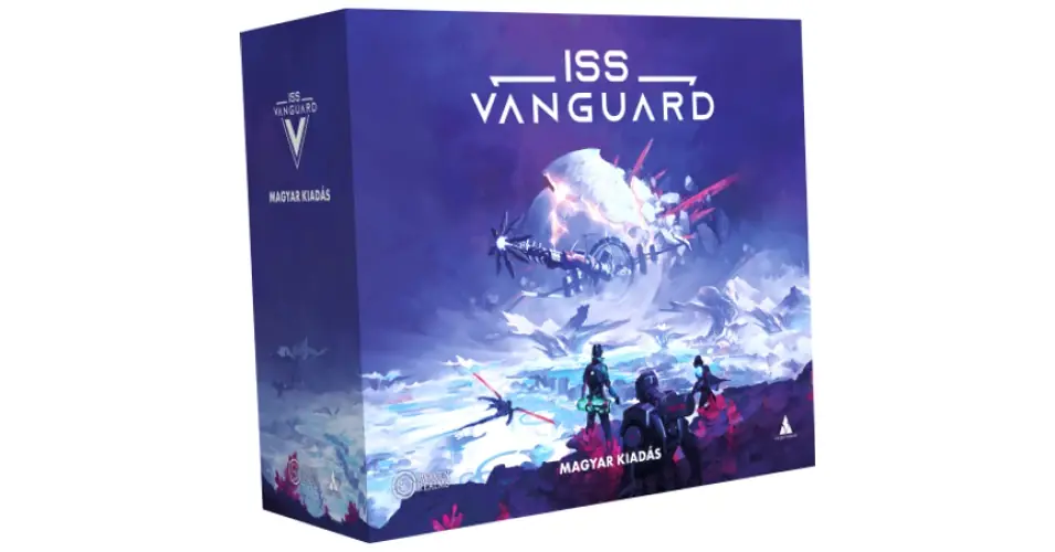 ISS Vanguard (magyar) társasjáték Rendeld meg most