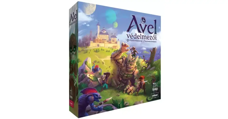 Szezonális akció Avel védelmezői társasjáték