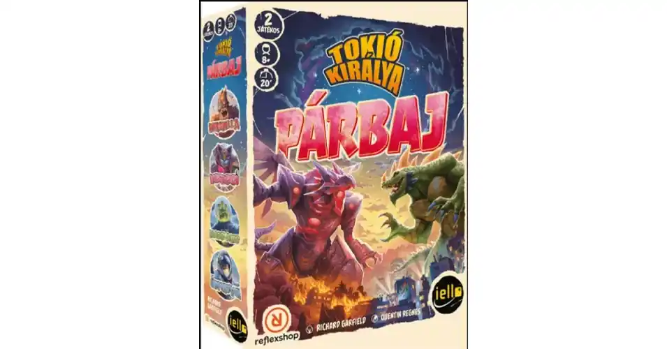 Ajánlat Tokió királya Párbaj társasjáték