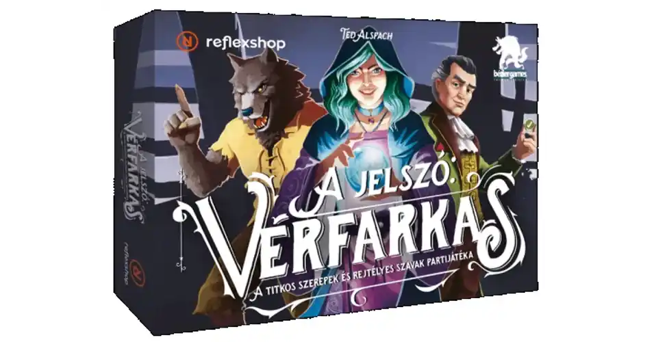 Árengedmény A jelszó Vérfarkas társasjáték