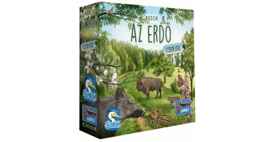Kiárusítás Az erdő Cserjék kiegészítő