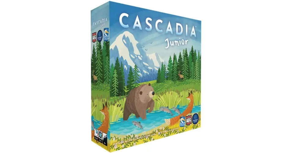 Legjobb ár Cascadia Junior (magyar) társasjáték