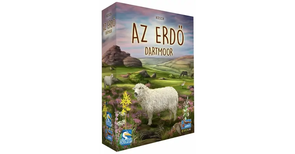Kiárusítás Az erdő Dartmoor (magyar) társasjáték