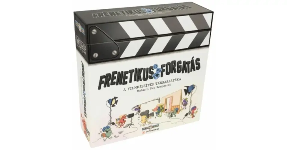 Frenetikus forgatás társasjáték Kedvezményes ár