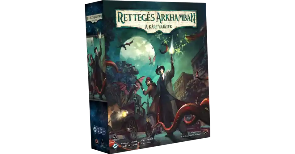 Árengedmény Rettegés Arkhamban - A kártyajáték