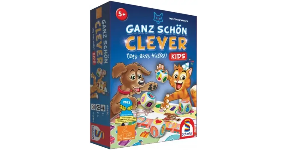 Vedd meg online Ganz schön clever KIDS (Egy okos húzás!) társasjáték