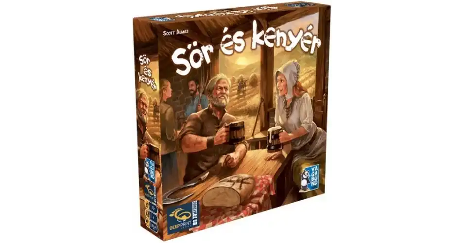 Sör és kenyér társasjáték Biztonságos vásárlás