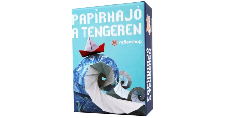 Papírhajó a tengeren társasjáték Vásárlói kedvenc