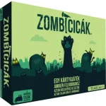 Zombicicák társasjáték Árengedmény