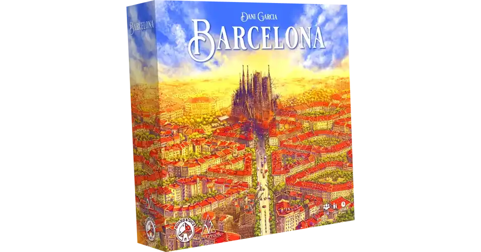 Biztonságos fizetés Barcelona társasjáték