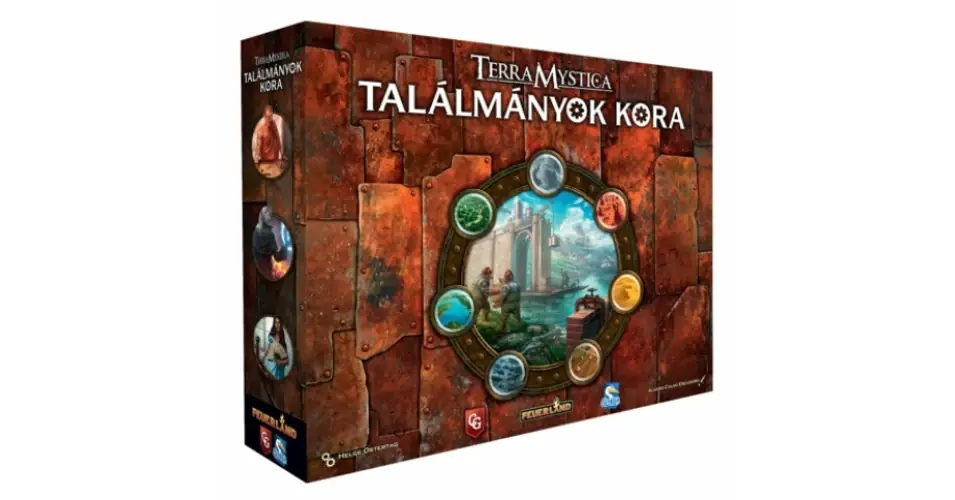 Ajánlat Terra Mystica Találmányok kora társasjáték