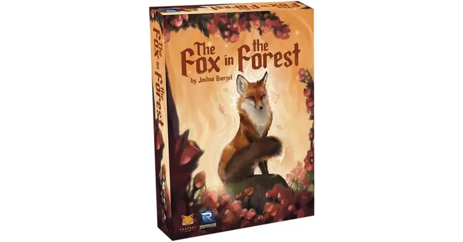 Expressz kézbesítés The Fox in the Forest (A bűvös rengeteg angol kiadása) társasjáték