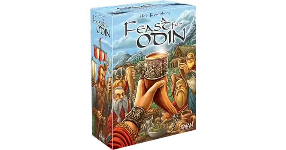 A Feast for Odin (angol) társasjáték Csak ma