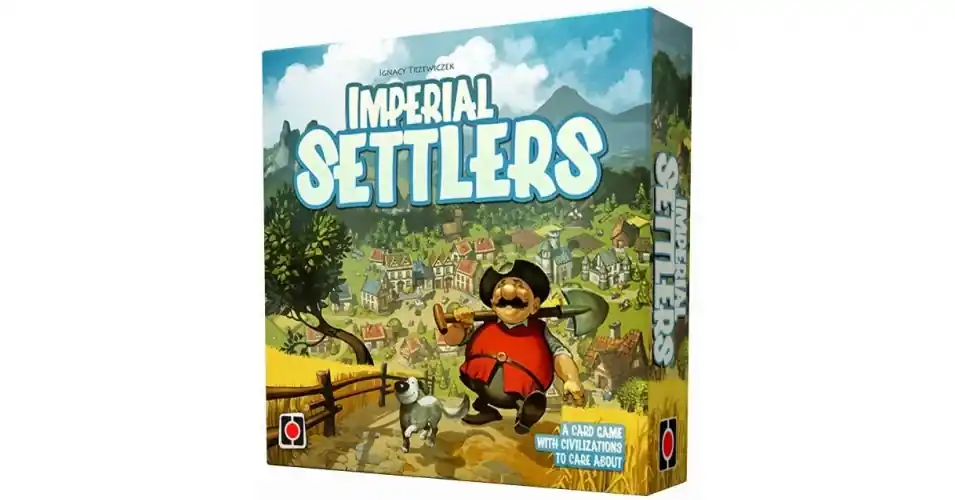 Imperial Settlers (Birodalmi Bányászok angol kiadása) társasjáték Legjobb ár
