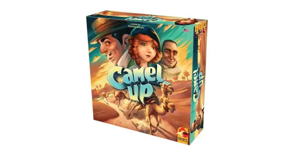 Camel Up 2.0 (angol) társasjáték Kihagyhatatlan ajánlat