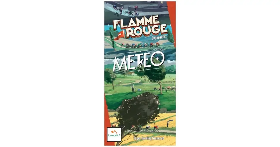 Expressz kézbesítés Flamme Rouge Meteo (angol) kiegészítő
