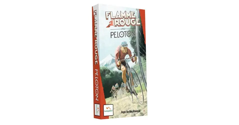Azonnali szállítás Flamme Rouge Peloton (angol) kiegészítő