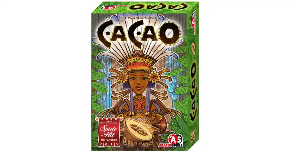 Cacao (angol/német kiadás, letölthető magyar szabállyal) társasjáték Szuper akció