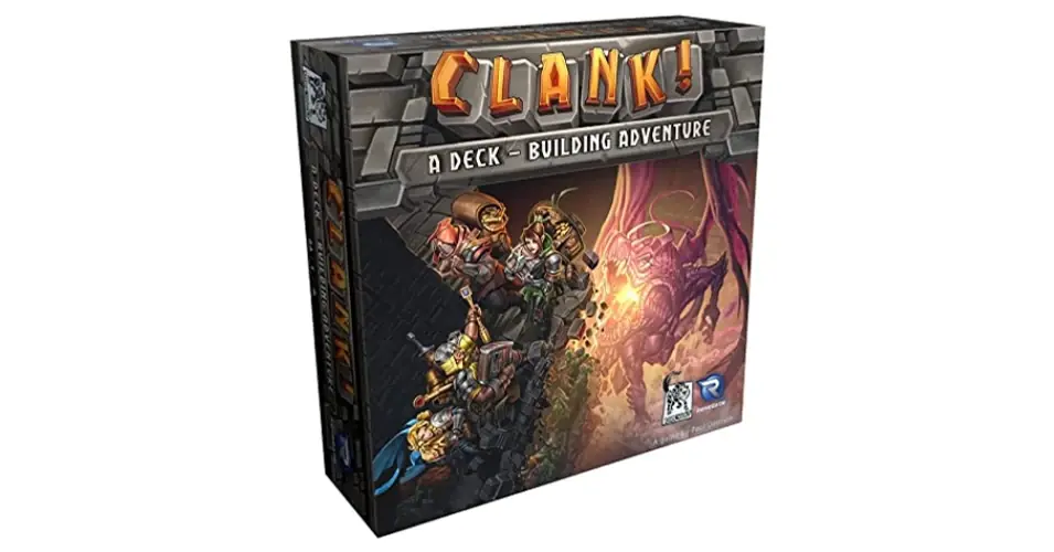 Legnépszerűbb Clank! (angol) társasjáték