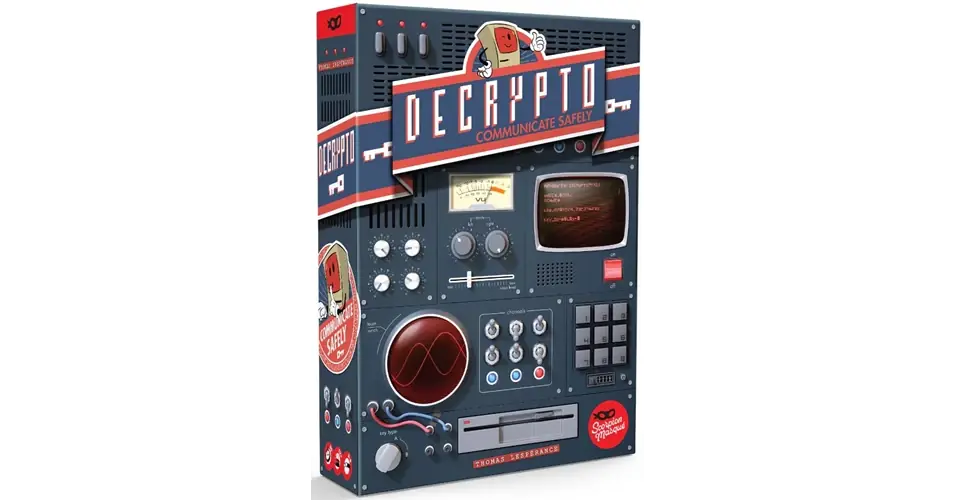 Decrypto 5th Anniversary Edition (angol) társasjáték Biztonságos fizetés