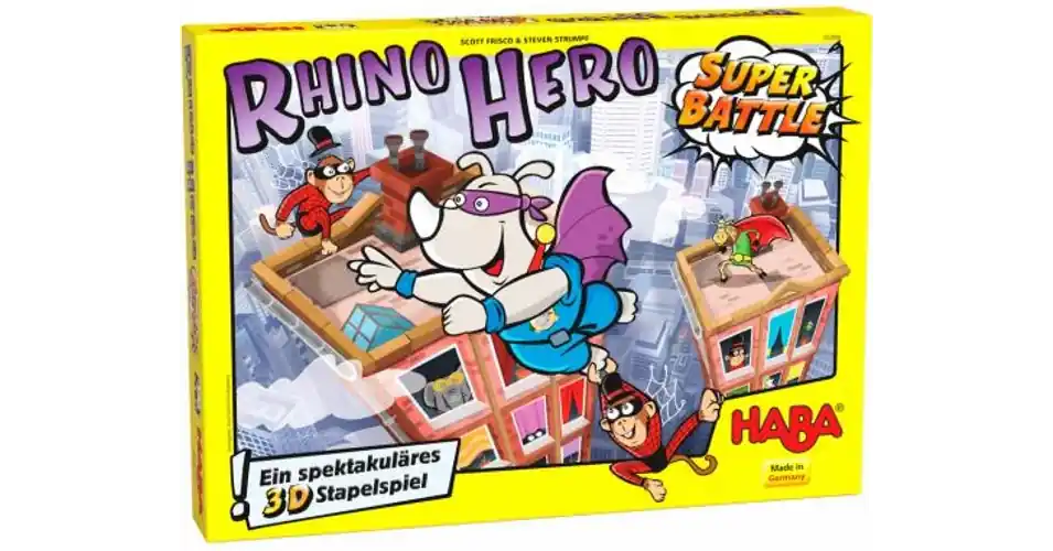 Rhino Hero - Állati Csete-Paté társasjáték Utolsó esély