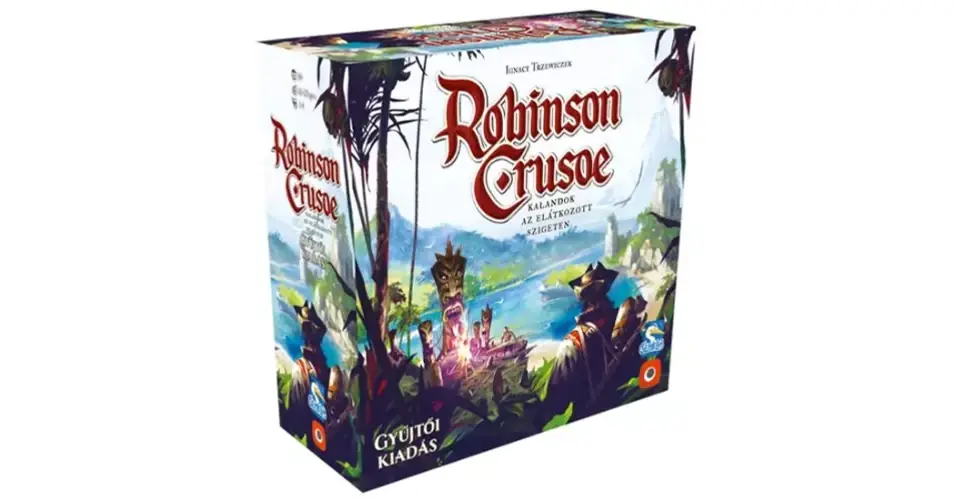 Robinson Crusoe Gyűjtői kiadás társasjáték Vásárlói kedvenc