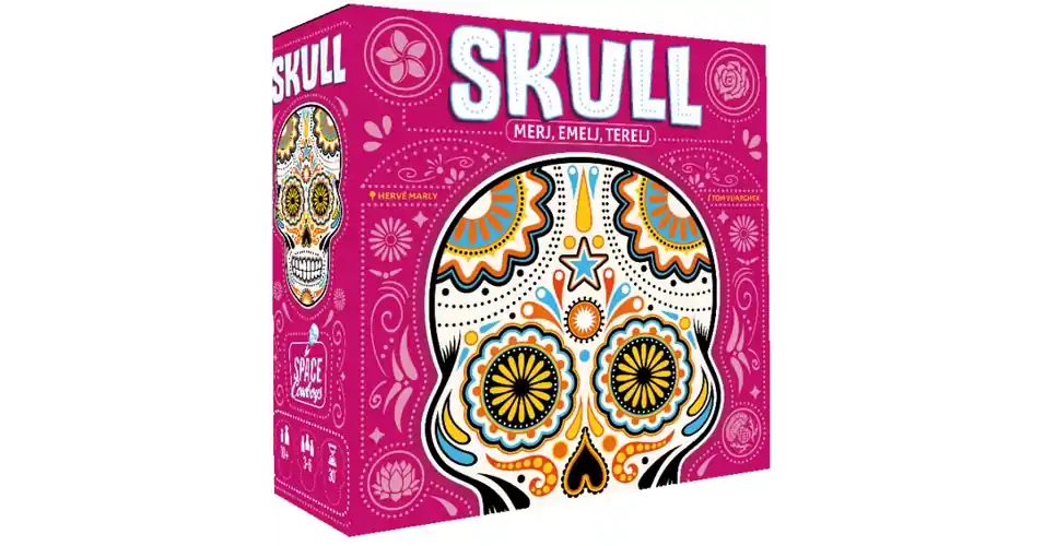 Akciós ár Skull - új kiadás