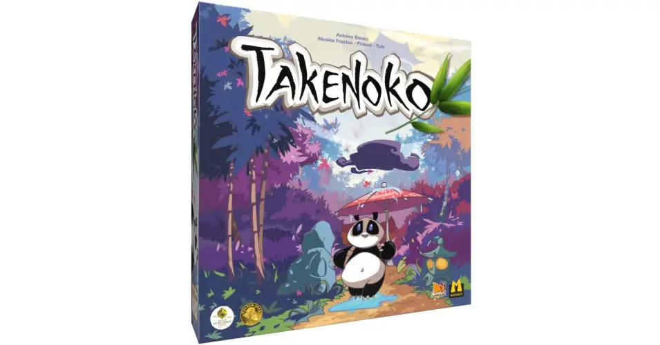 Takenoko (angol, 2025-ös New Eco kiadás, letölthető magyar szabállyal) társasjáték Vásárlói kedvenc