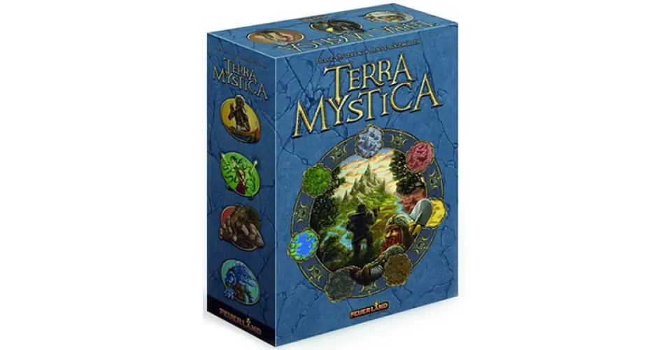Terra Mystica (angol) társasjáték Korlátozott ajánlat
