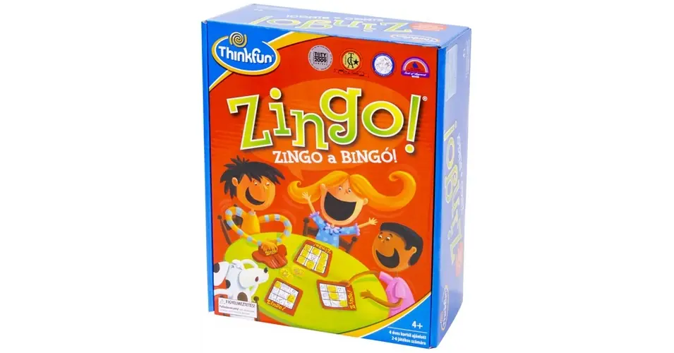 Zingo a Bingó! társasjáték Azonnal elérhető