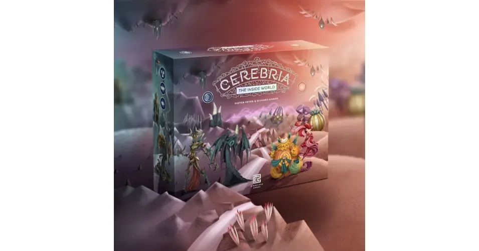 Biztonságos vásárlás Cerebria The Inside World (angol) társasjáték