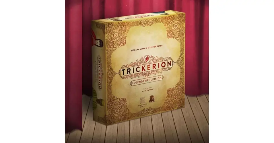 Outlet Trickerion Legends Of Illusion (angol) társasjáték