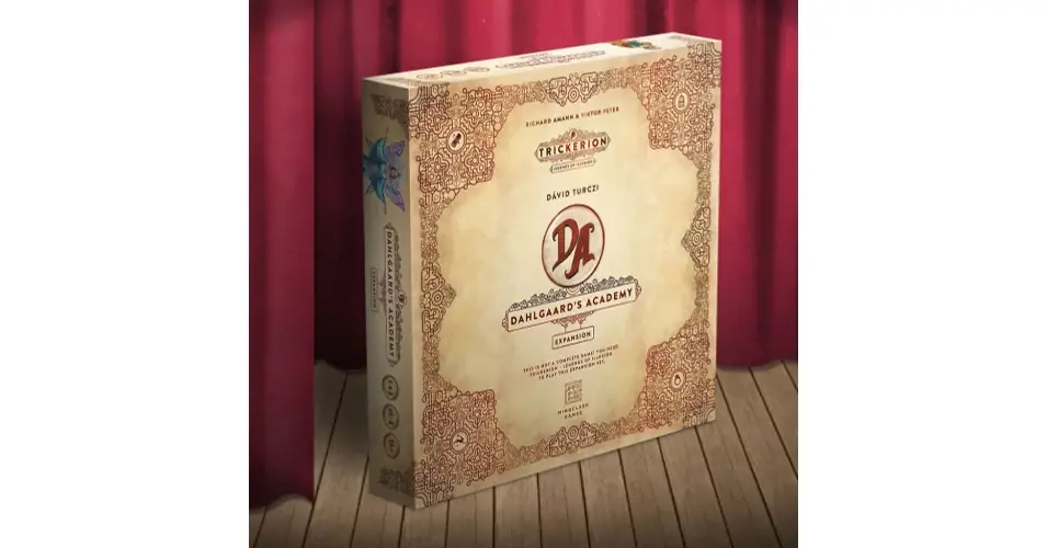 Különleges ajánlat Trickerion Dahlgaard‘s Academy (angol) kiegészítő