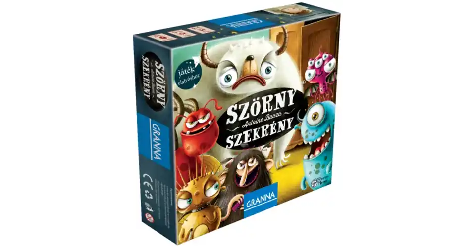 Árcsökkenés Szörnyszekrény társasjáték