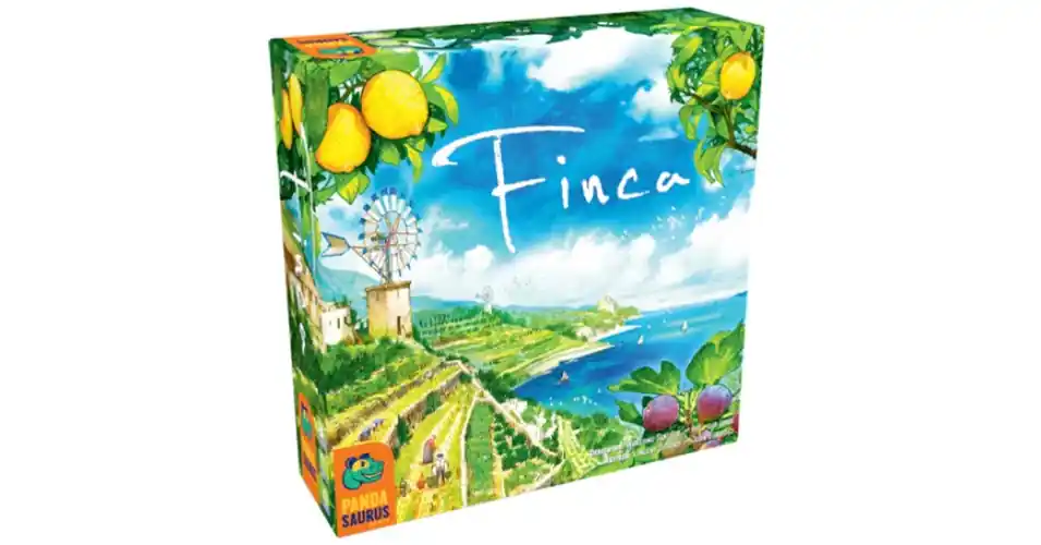 Finca társasjáték (2024-es ANGOL kiadás) Biztonságos vásárlás