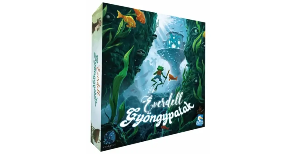Everdell Gyöngypatak (magyar) kiegészítő Outlet
