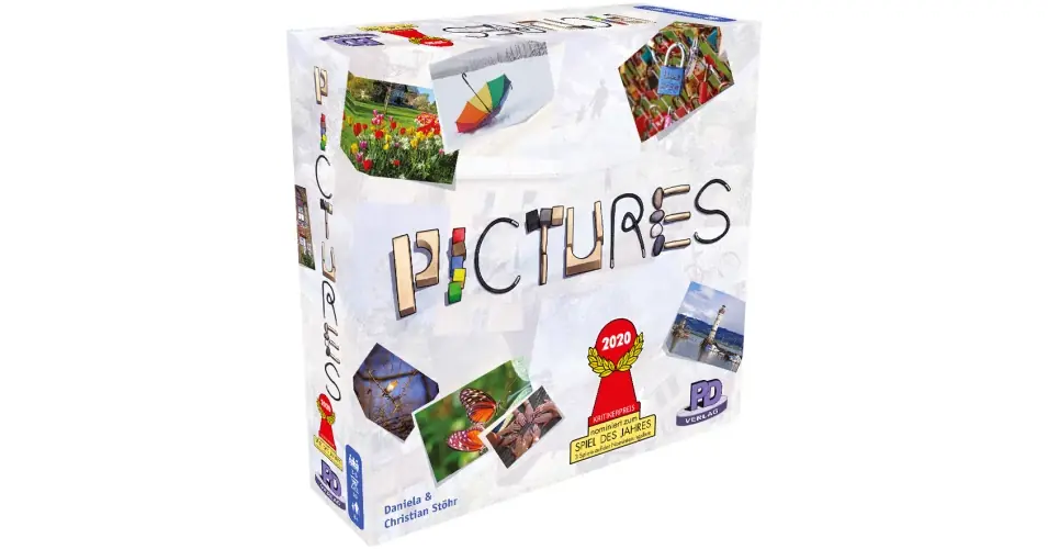 Nézd meg most Pictures (Képérzék angol kiadása) társasjáték