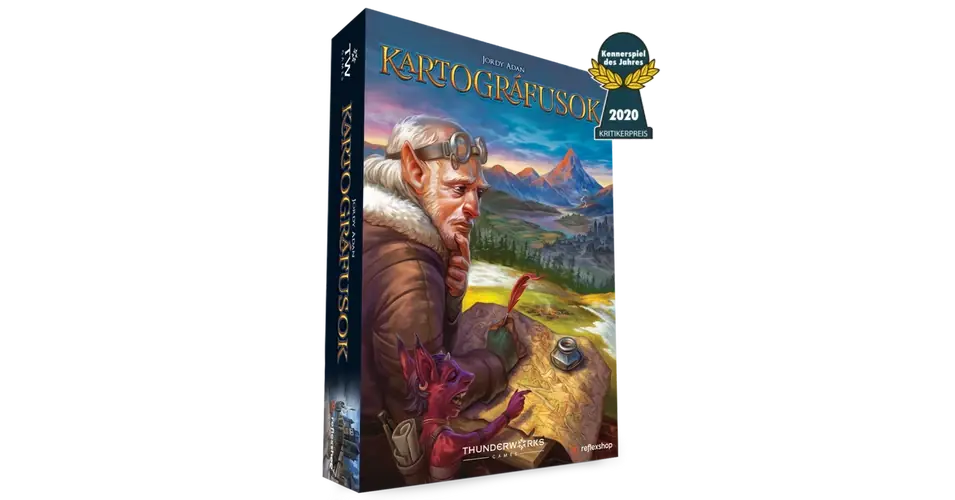 Utolsó esély Kartográfusok társasjáték
