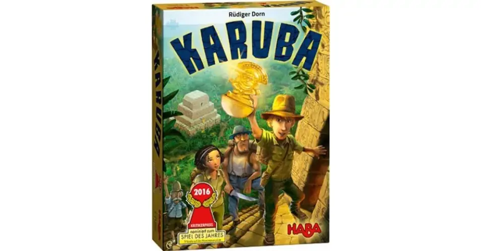 Karuba (magyarított) társasjáték Olcsó