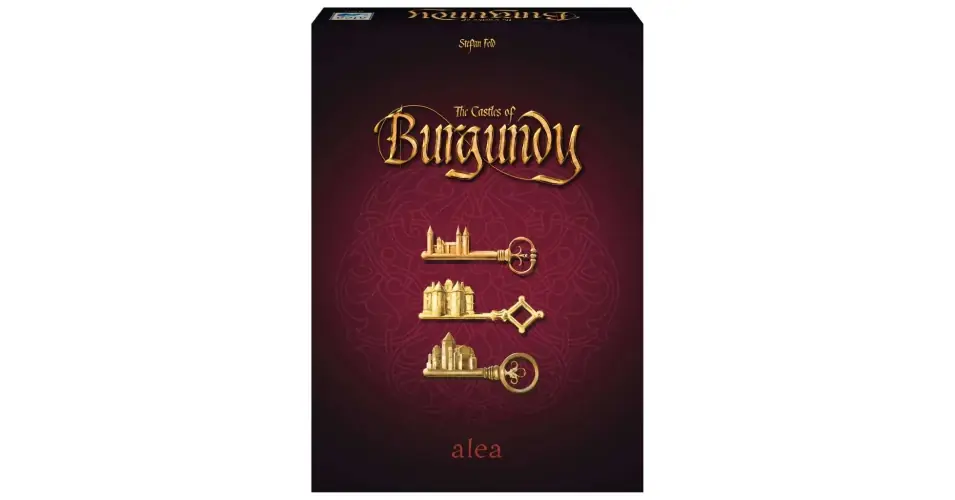 The Castles of Burgundy (angol) társasjáték Gyors szállítás