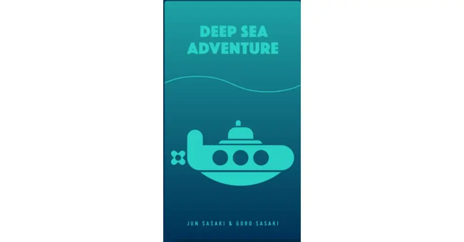 Olcsóbb Deep Sea Adventure Boost (angol) társasjáték