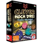 Újdonság Clever hoch Drei (angol kiadás, letölthető magyar szabállyal)