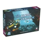 Víz alatti városok társasjáték Kihagyhatatlan ajánlat